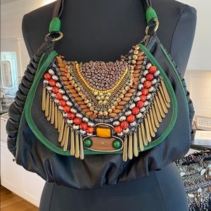 Mary Frances Cross Cultural Bag